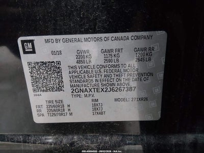 CHEVROLET EQUINOX