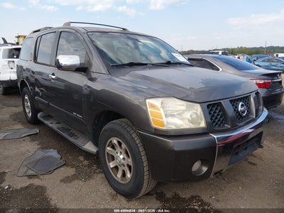 2004 NISSAN PATHFINDER ARMADA SE OFF-ROAD
