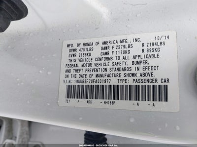 ACURA TLX