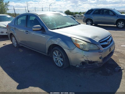 2011 SUBARU LEGACY 2.5I PREMIUM