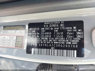 KIA SORENTO