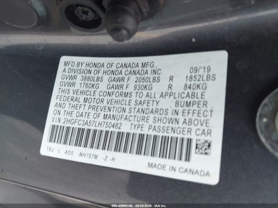 HONDA CIVIC SI