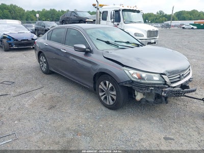 2015 HONDA ACCORD LX
