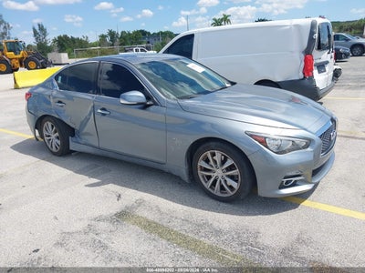 JN1BV7AP3FM****** · 2015 INFINITI Q50 PREMIUM
