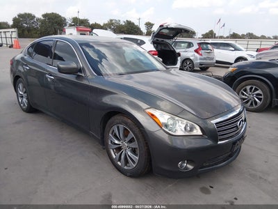2012 Infiniti M37
