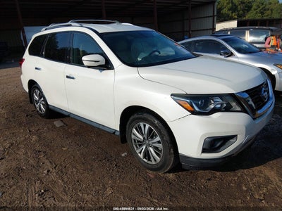 2017 NISSAN PATHFINDER SL