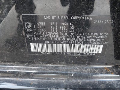 SUBARU IMPREZA