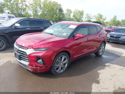 CHEVROLET BLAZER