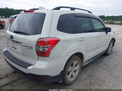 SUBARU FORESTER