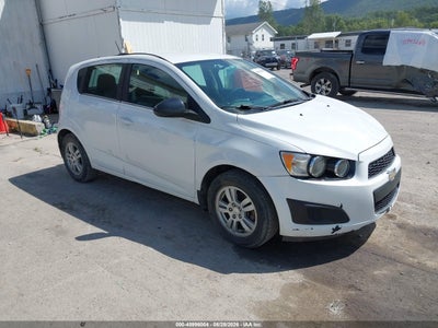 CHEVROLET SONIC