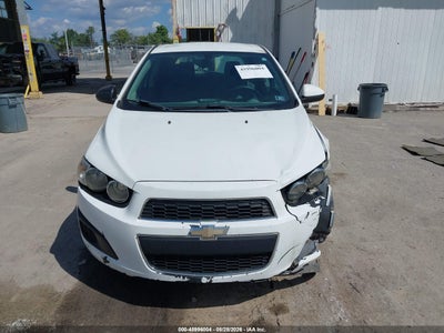 CHEVROLET SONIC