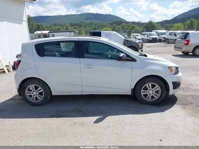 CHEVROLET SONIC