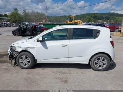CHEVROLET SONIC