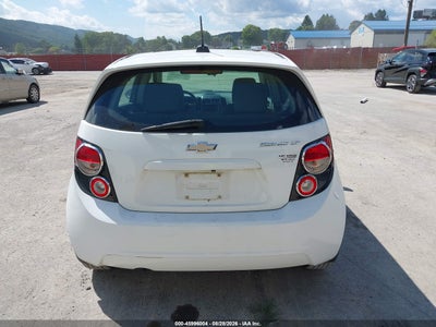 CHEVROLET SONIC