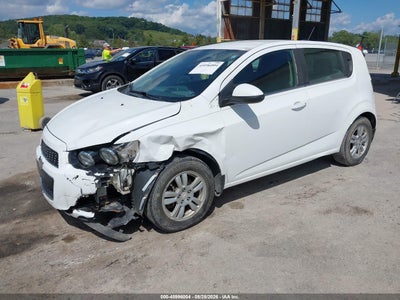 CHEVROLET SONIC