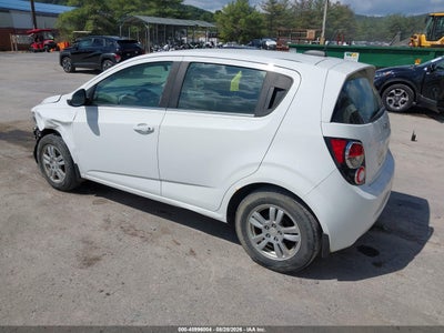 CHEVROLET SONIC