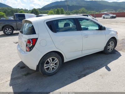 CHEVROLET SONIC
