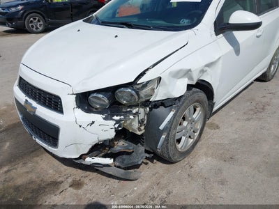CHEVROLET SONIC