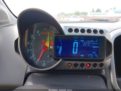 CHEVROLET SONIC