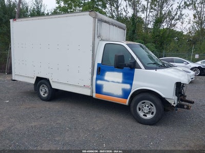 2017 Chevrolet Express Cutaway