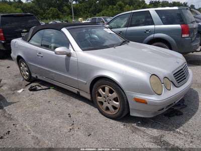 2002 Mercedes-benz Clk 320