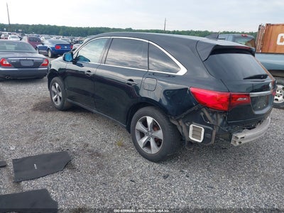 ACURA MDX