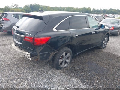 ACURA MDX