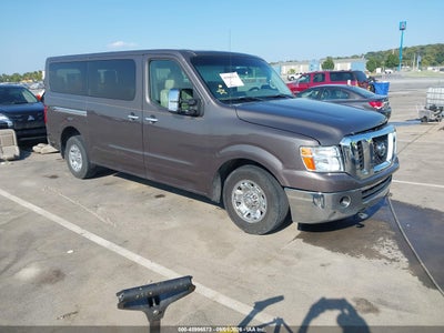 2014 NISSAN NV PASSENGER NV3500 HD SL V8