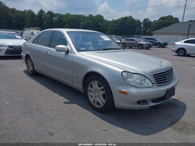 2003 Mercedes-benz S 430