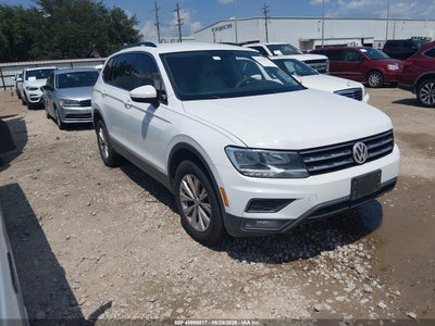 2018 Volkswagen Tiguan