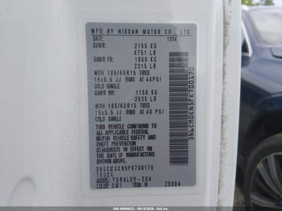 NISSAN NV200