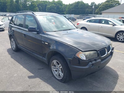 2005 Bmw X3