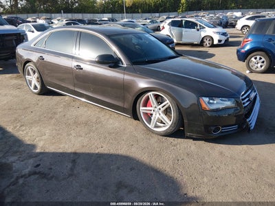 2012 Audi A8 L