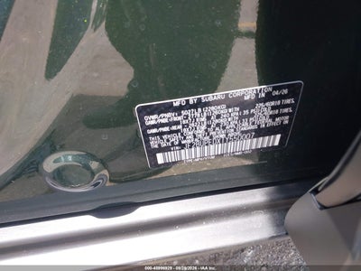 SUBARU OUTBACK