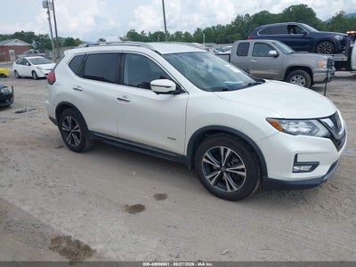 2018 NISSAN ROGUE HYBRID