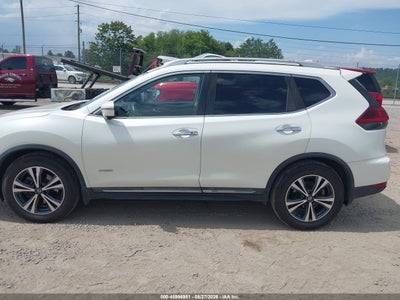 2018 NISSAN ROGUE HYBRID 14