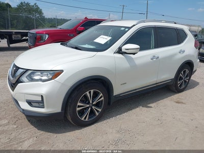 2018 NISSAN ROGUE HYBRID 6