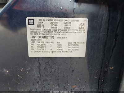 CHEVROLET EQUINOX