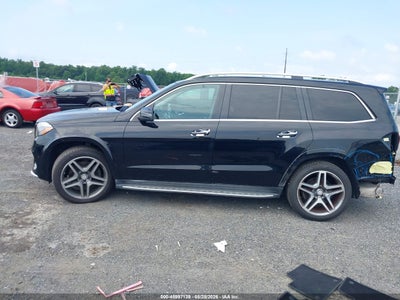 MERCEDES-BENZ GLS 550