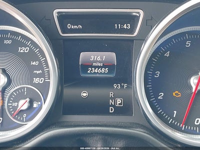 MERCEDES-BENZ GLS 550