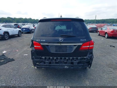 MERCEDES-BENZ GLS 550