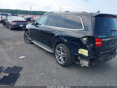 MERCEDES-BENZ GLS 550