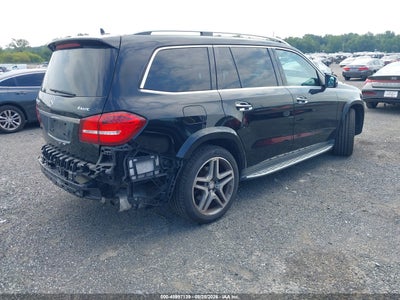 MERCEDES-BENZ GLS 550