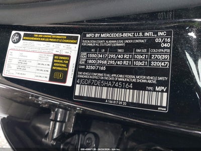MERCEDES-BENZ GLS 550