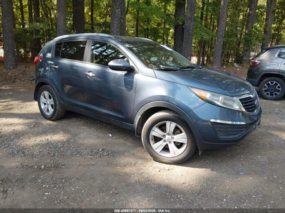 2013 Kia Sportage