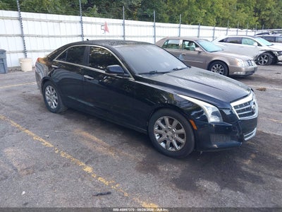 2014 CADILLAC ATS LUXURY