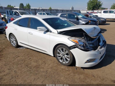 KMHFG4JG5DA****** · 2013 HYUNDAI AZERA