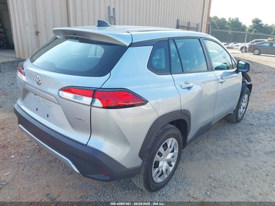 TOYOTA COROLLA CROSS