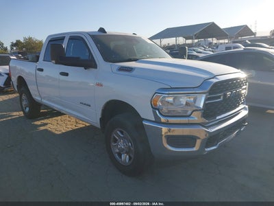 2022 RAM 2500 TRADESMAN 4X4 6'4 BOX