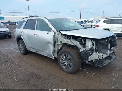 2025 NISSAN PATHFINDER SV 4WD
